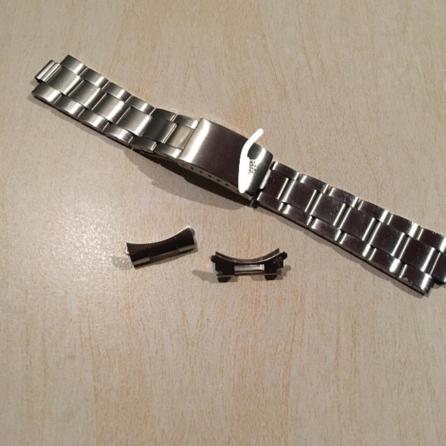 Rolex サブマリーナ用のヴィンテージブレス 社外品-