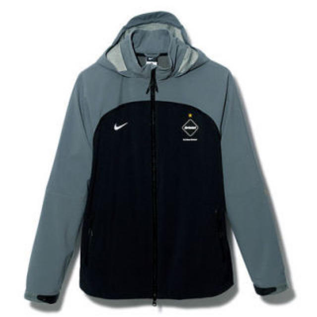 ホワイトブラウン FCRB 16ss WARM UP JACKET M - ナイロンジャケット