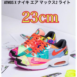 ナイキ(NIKE)のAIR MAX 2 Light atmos(スニーカー)