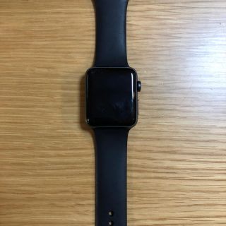 アップルウォッチ(Apple Watch)のapple watch series3(腕時計(デジタル))