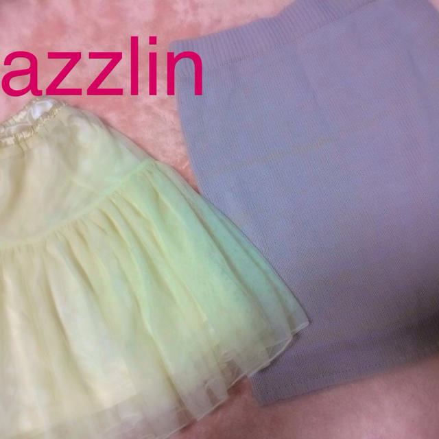 dazzlin(ダズリン)のスカートset❤︎ レディースのスカート(ミニスカート)の商品写真