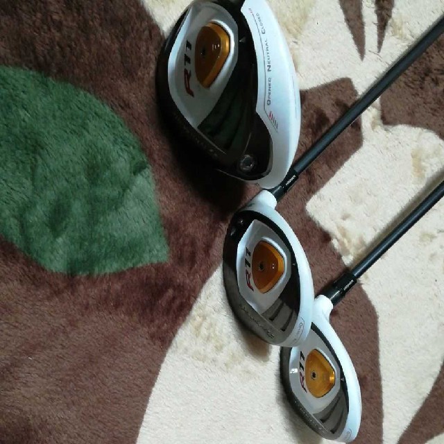 TaylorMade　R11　1W,3W,5WフレックスS