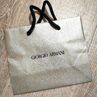 ジョルジオアルマーニ(Giorgio Armani)のGIORGIO ARMANI ショッパー ショップ袋(ショップ袋)