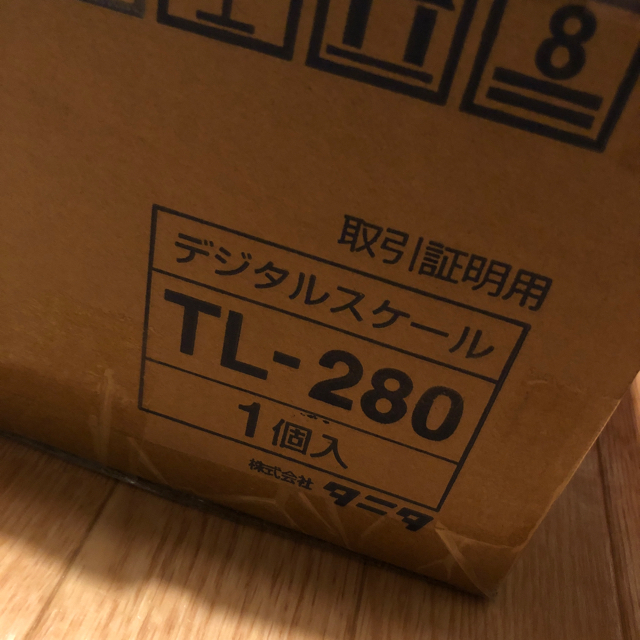 TL-280 タニタ デジタルスケール_画像2