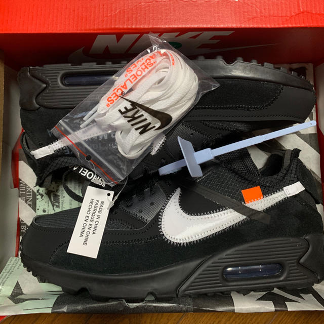 NIKE(ナイキ)のNike Off White The Ten Air Max 90 メンズの靴/シューズ(スニーカー)の商品写真