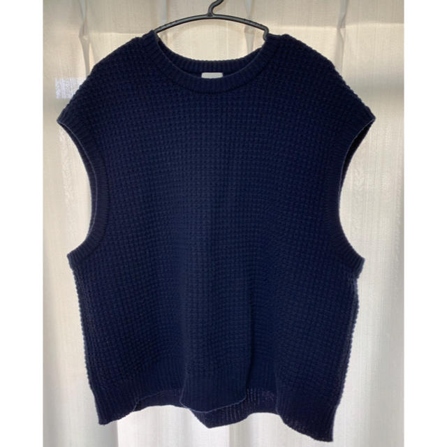 URU 21AW ZIP UP KNIT VEST ドライバーズベスト