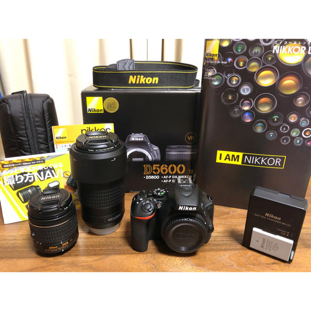 Nikon D5600 一眼レフ 美品デジタル一眼