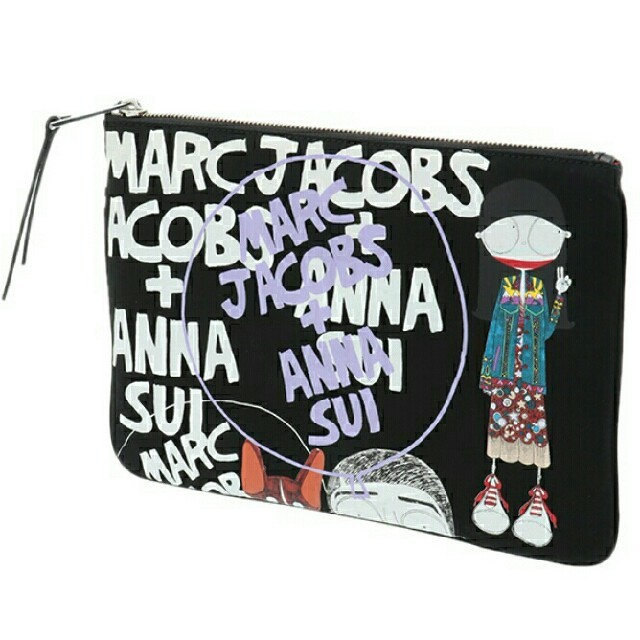 ANNA SUI × MARC JACOBS 限定コラボポーチ