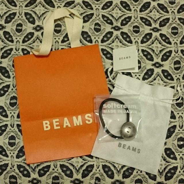 BEAMS BOY(ビームスボーイ)の新品値下げ【BEAMS BOY】SOFT CREAM / スマイル ゴム  レディースのヘアアクセサリー(ヘアゴム/シュシュ)の商品写真