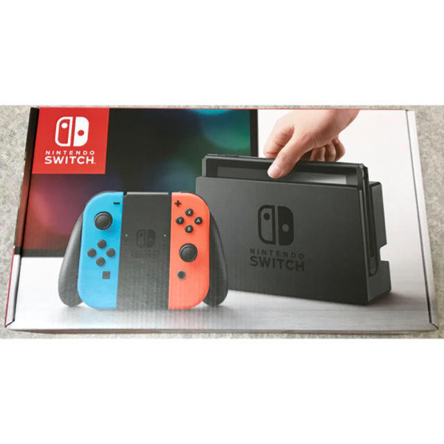 NINTENDO SWITCH　ニンテンドースイッチ　本体