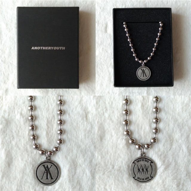 日本未入荷♪ ANOTHERYOUTH Aペンダント ネックレス 韓国