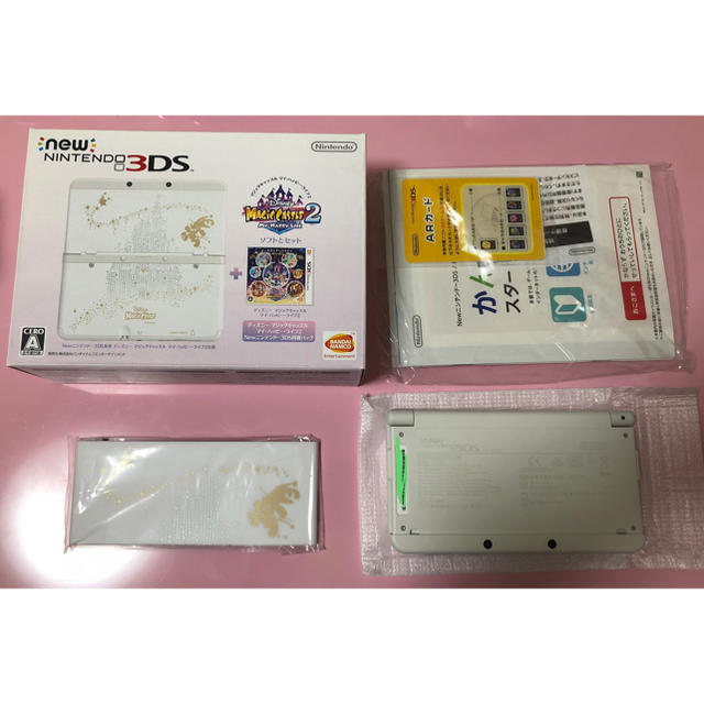 ニンテンドー3DS - newニンテンドー3DS 本体 ディズニーマジック