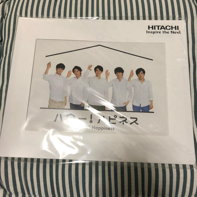 嵐(アラシ)の嵐  非売品  エンタメ/ホビーのタレントグッズ(アイドルグッズ)の商品写真