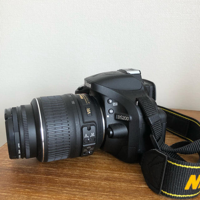 Nikon(ニコン)のNIKON一眼レフカメラ スマホ/家電/カメラのカメラ(デジタル一眼)の商品写真