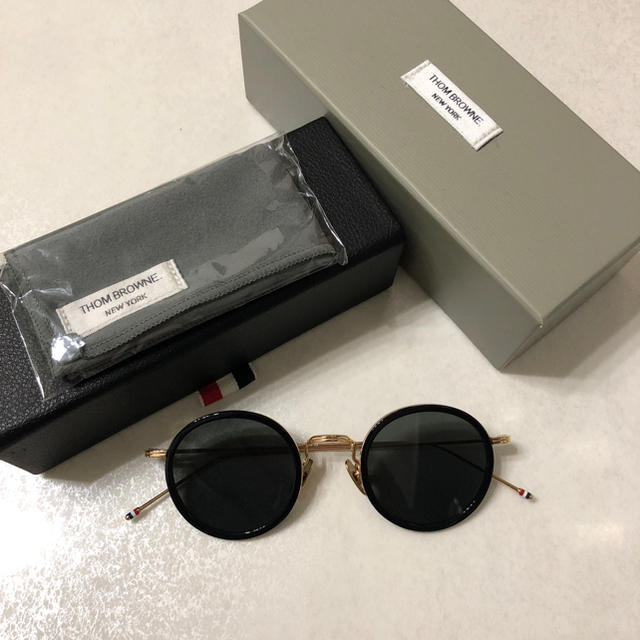 THOM BROWNE トムブラウン TBS-906 サングラス-