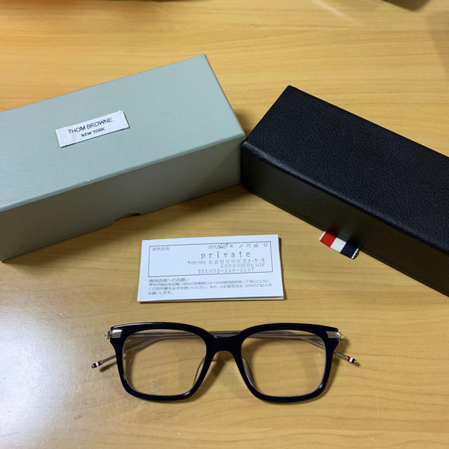 THOM BROWNE(トムブラウン)のトムブラウン 正規品 TB701-49 メンズのファッション小物(サングラス/メガネ)の商品写真