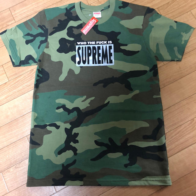 Supreme(シュプリーム)のWho The Fuck Tee メンズのトップス(Tシャツ/カットソー(半袖/袖なし))の商品写真