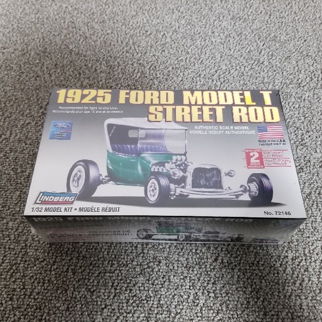 スケールモデルキット【激レア】1925 FORD MODEL T STREET ROD