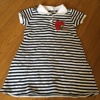 デザインティーシャツストアグラニフ(Design Tshirts Store graniph)のはらぺこあおむし☆ボーダーワンピース(ワンピース)