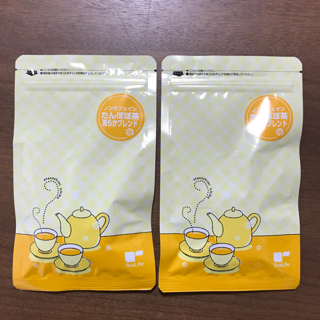 Tea Life(ティーライフ)のsakura専用 ティーライフ たんぽぽ茶 清らかブレンド(ポット用) 食品/飲料/酒の健康食品(健康茶)の商品写真