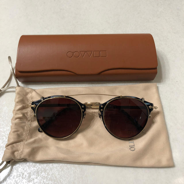 OLIVER PEOPLES OP-505 Limited Edition 雅47mmレンズの縦幅