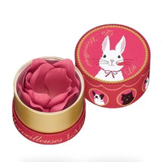 レメルヴェイユーズラデュレ(Les Merveilleuses LADUREE)の【新品・未開封】LADUREE ♡ フェイスカラー ローズ ラデュレ ミニ 02(チーク)