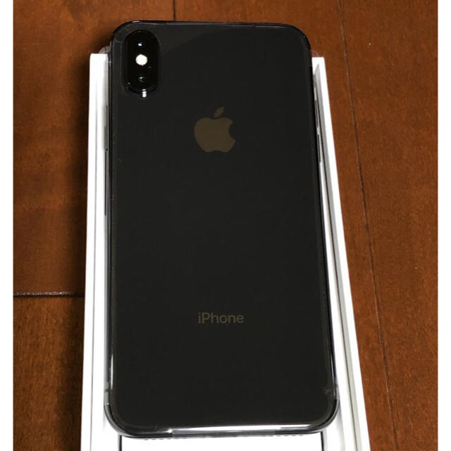 【新品未使用】iPhone X 64GB スペースグレイ SIMロック解除済み