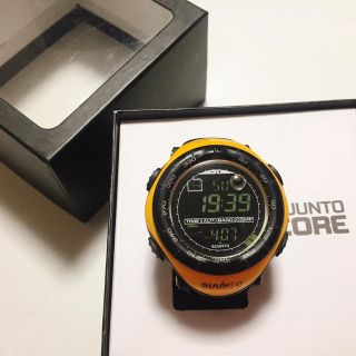 スント(SUUNTO)の廃盤 希少★ SUUNTO VECTOR イエロー(腕時計(デジタル))