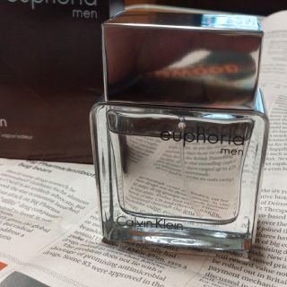 カルバンクライン(Calvin Klein)のカルバンクライン ユーフォリア euphoria men 箱付き(香水(男性用))