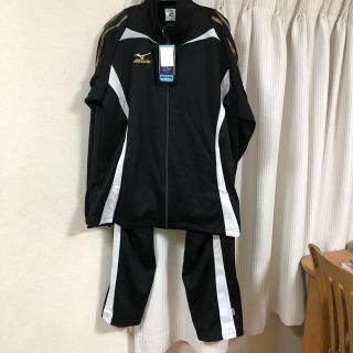 mizuno 新品未使用タグ付き ミズノ メンズ ジャージ 上下セット