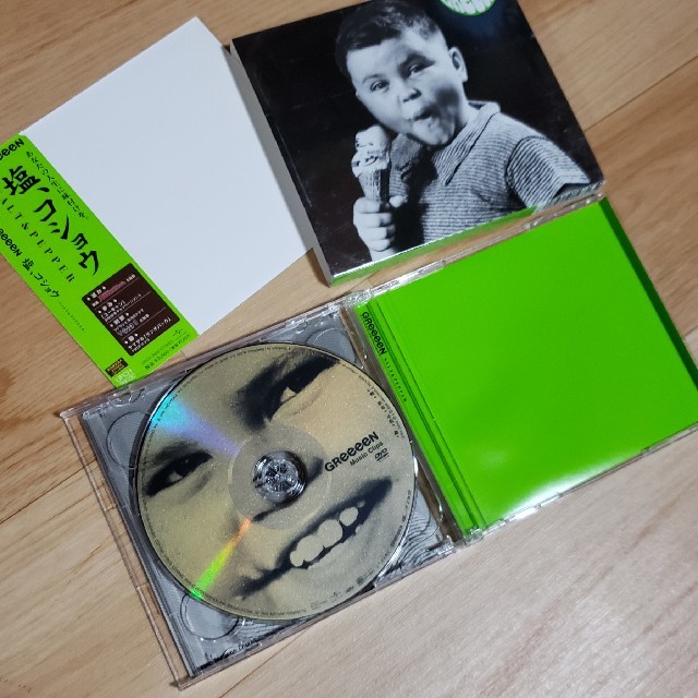 green(グリーン)の塩、コショウ　GReeeeN アルバム エンタメ/ホビーのCD(ポップス/ロック(邦楽))の商品写真