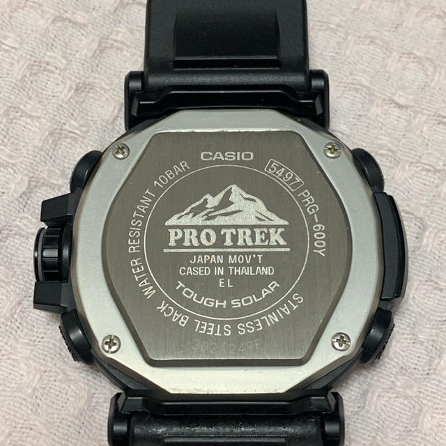 CASIO プロトレック PRG-600Y-1JF CASIO プロトレック PRG-600Y-1JF