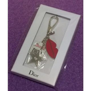 ディオール(Dior)のDior 2019年 ゴールド会員ノベルティ キーホルダー(ノベルティグッズ)