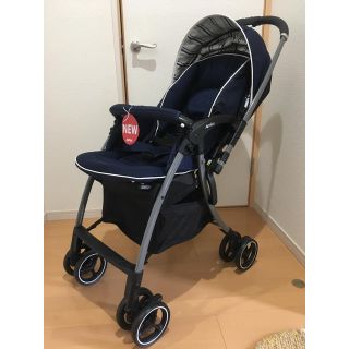 アップリカ(Aprica)の【手渡し可】新品未使用！ アップリカ ラクーナクッション 新商品★ ②(ベビーカー/バギー)