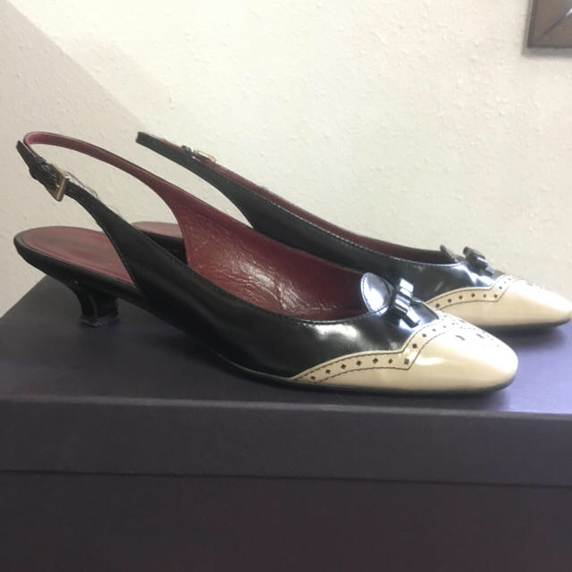 PRADA - PRADA パンプス お値下げの通販 by bluestar's shop|プラダ ...