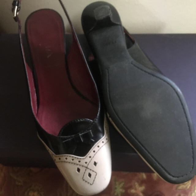 PRADA - PRADA パンプス お値下げの通販 by bluestar's shop|プラダ ...
