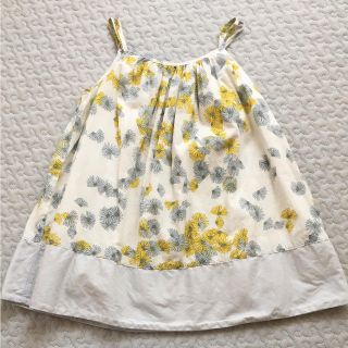 ベビーギャップ(babyGAP)のbabyGAP/花柄ワンピース(95cm)(ワンピース)