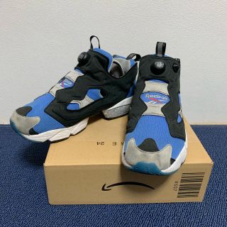 リーボック(Reebok)のReebok Insta pump fury サックス 27.5(スニーカー)