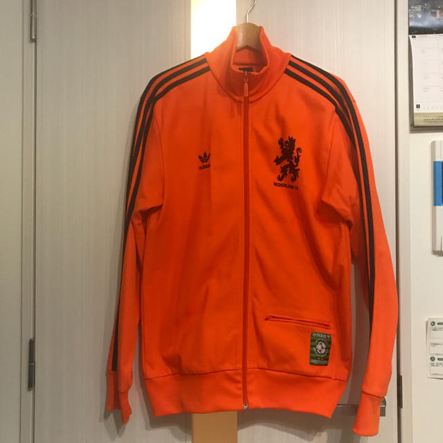 オランダ代表　トラックジャケット　adidas