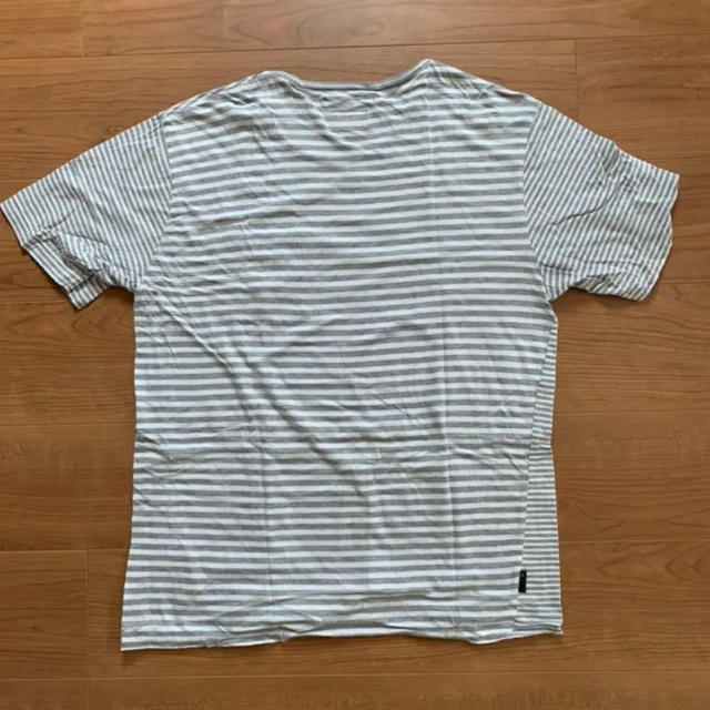 R.NEWBOLD(アールニューボールド)のR・NEWBOLD ボーダーTシャツ メンズのトップス(Tシャツ/カットソー(半袖/袖なし))の商品写真
