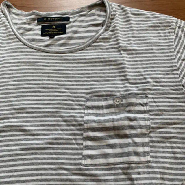 R.NEWBOLD(アールニューボールド)のR・NEWBOLD ボーダーTシャツ メンズのトップス(Tシャツ/カットソー(半袖/袖なし))の商品写真