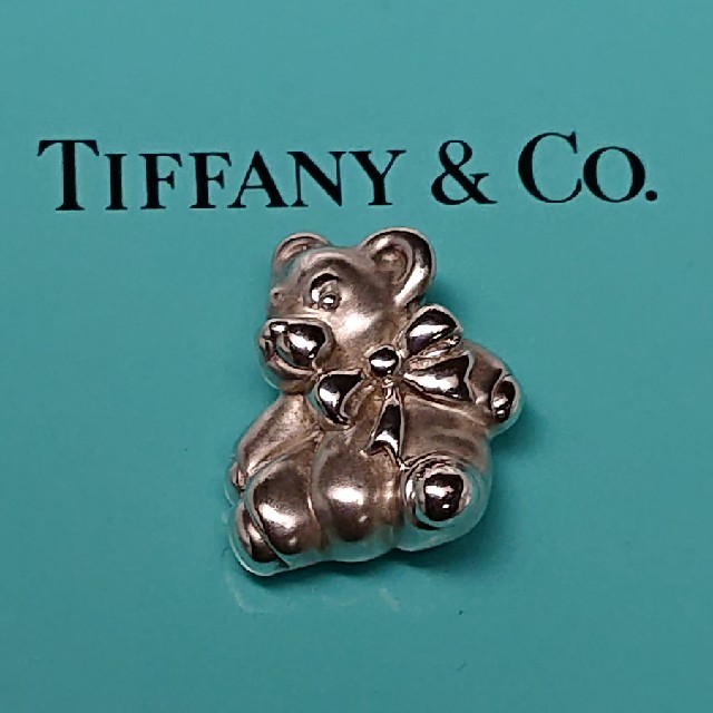 Tiffany & Co.(ティファニー)のTIFFANY Bear チャーム レディースのアクセサリー(チャーム)の商品写真