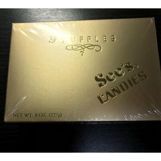 See’s Candies シーズキャンディー 新品 チョコレート 箱潰れなし(菓子/デザート)