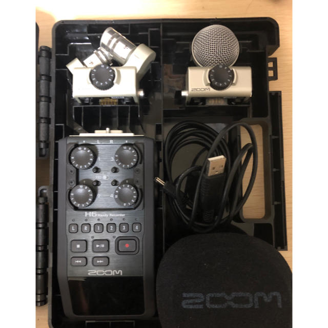 Zoom(ズーム)のZOOM H6 Handy Recorder 楽器のレコーディング/PA機器(その他)の商品写真