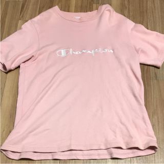 チャンピオン(Champion)のチャンピオン champion Tシャツ ピンク(Tシャツ/カットソー(半袖/袖なし))