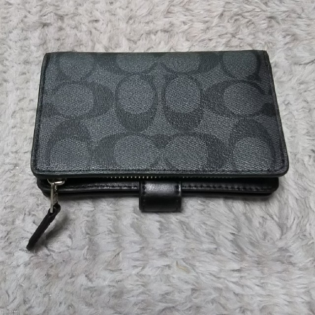 【新品】コーチ COACH 二つ折り財布  F23553