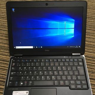 デル(DELL)の【値下】美品　画面12.5inch、ci5、ms office、薄型軽量頑丈(ノートPC)