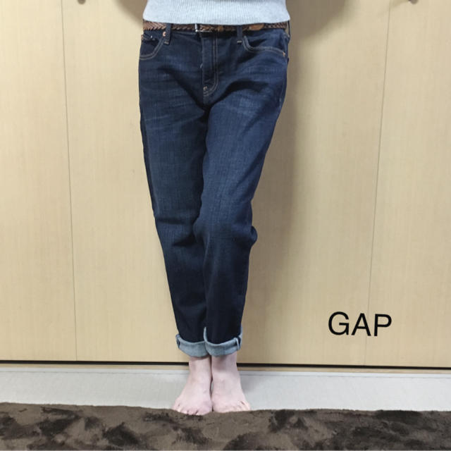 GAP(ギャップ)のGAP best girlfriend デニム レディースのパンツ(デニム/ジーンズ)の商品写真