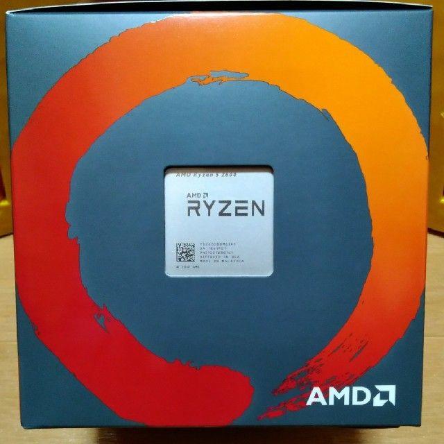 スマホ/家電/カメラ新品 AMD Ryzen 5 2600 BOX