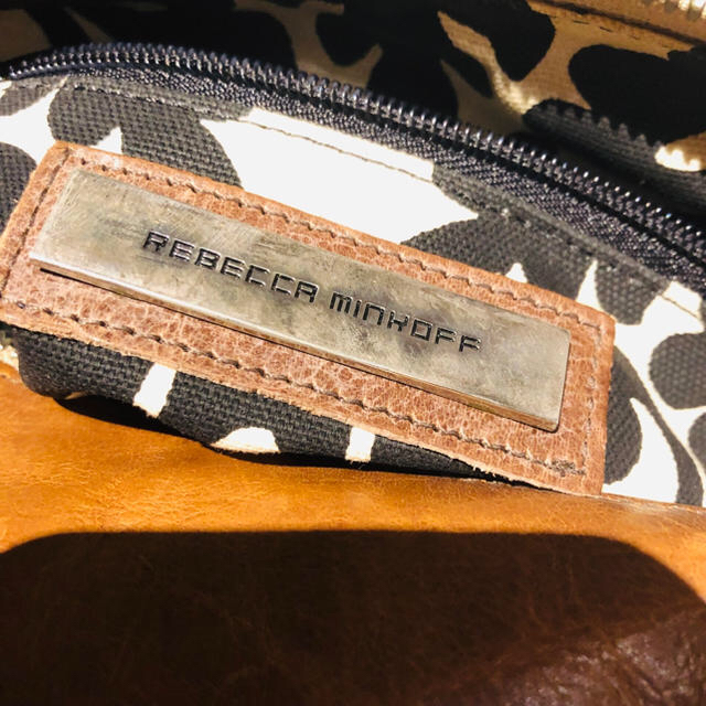 Rebecca Minkoff(レベッカミンコフ)の値下げ！早い者勝ち！ rebecca minkoff牛革 ボストンバッグ レディースのバッグ(ボストンバッグ)の商品写真